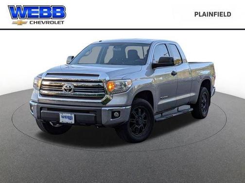 Silver Sky Metallic 2016 Toyota Tundra SR5