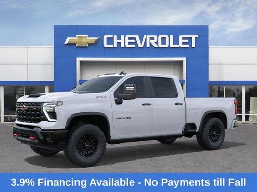 2026 Chevrolet Silverado 2500 ZR2