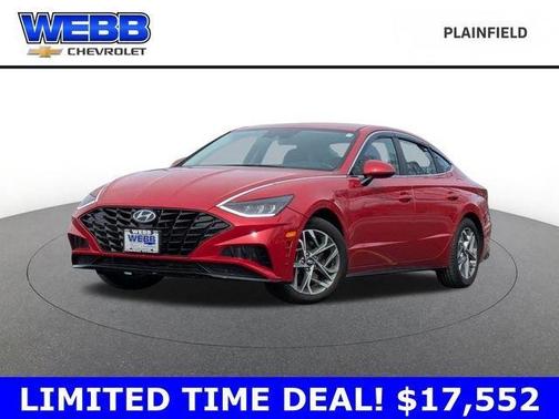 Calypso Red 2020 Hyundai SONATA SEL