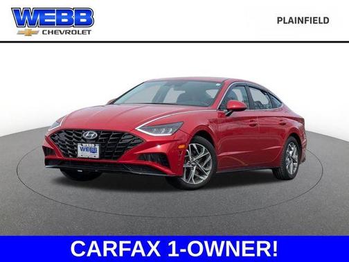 Calypso Red 2020 Hyundai SONATA SEL