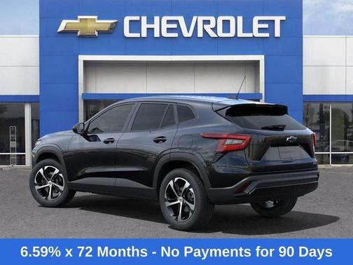 2025 Chevrolet Trax 1RS