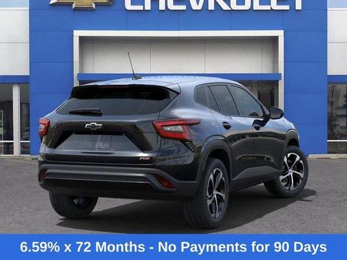 2025 Chevrolet Trax 1RS