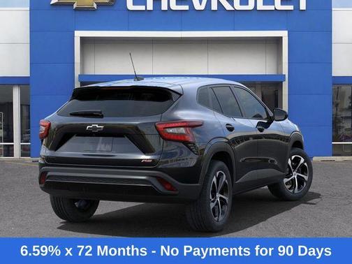 2025 Chevrolet Trax 1RS