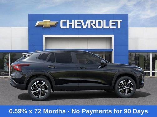 2025 Chevrolet Trax 1RS
