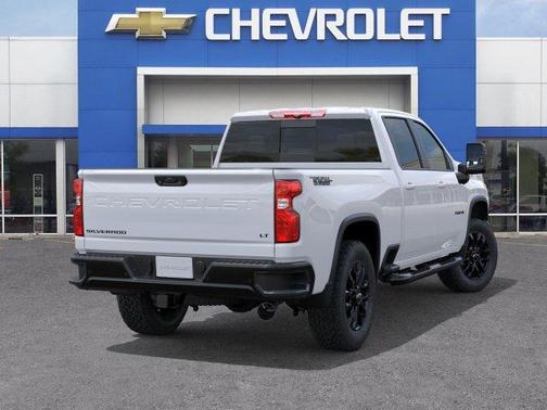 Summit White 2026 Chevrolet Silverado 2500 LT