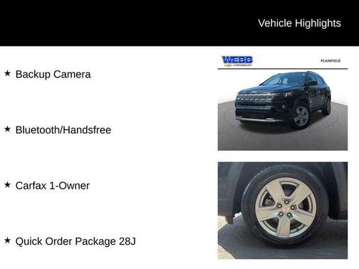 2022 Jeep Compass Latitude