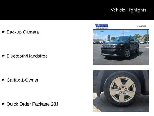 2022 Jeep Compass Latitude
