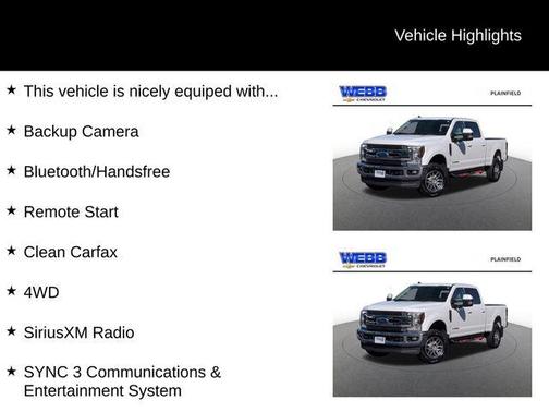 2019 Ford F-350 Lariat Super Duty