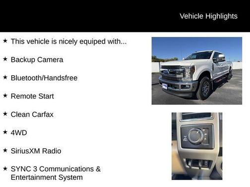 2019 Ford F-350 Lariat Super Duty
