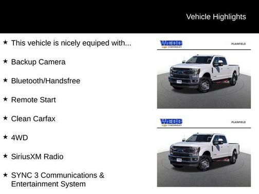 2019 Ford F-350 Lariat Super Duty