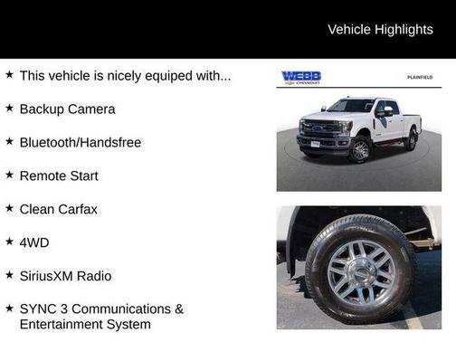 2019 Ford F-350 Lariat Super Duty