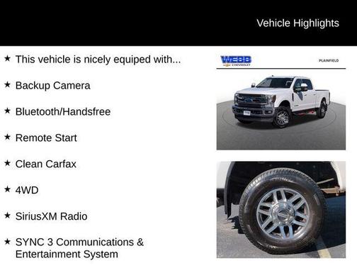 2019 Ford F-350 Lariat Super Duty