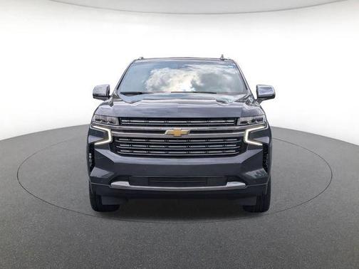 Shadow Gray Metallic 2021 Chevrolet Tahoe Premier SUV