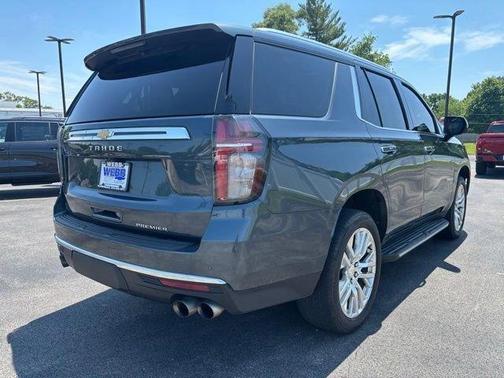 Shadow Gray Metallic 2021 Chevrolet Tahoe Premier