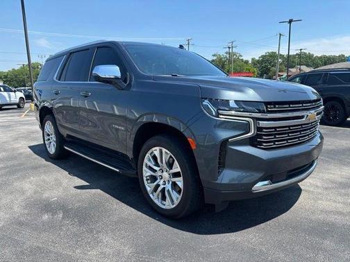 Shadow Gray Metallic 2021 Chevrolet Tahoe Premier