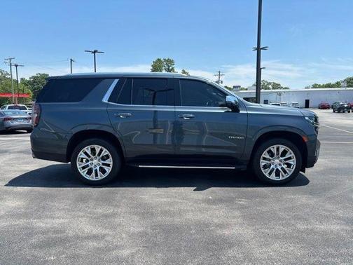 Shadow Gray Metallic 2021 Chevrolet Tahoe Premier