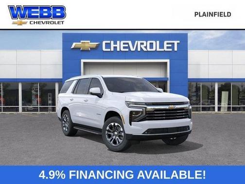 Summit White 2026 Chevrolet Tahoe LT SUV