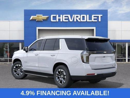 Summit White 2026 Chevrolet Tahoe LT