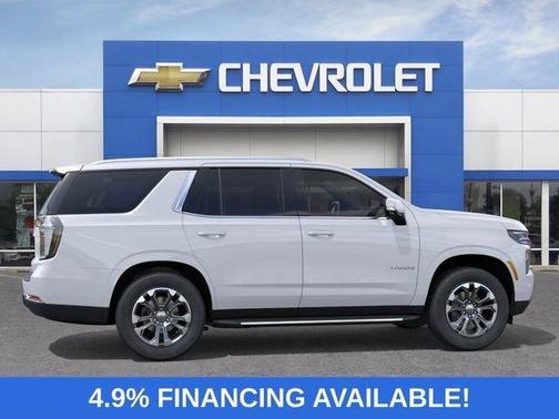 Summit White 2026 Chevrolet Tahoe LT
