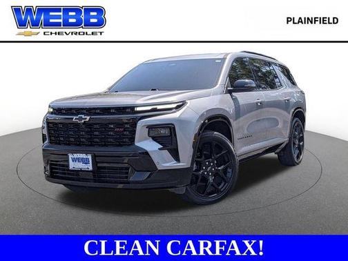 Sterling Gray Metallic 2024 Chevrolet Traverse RS