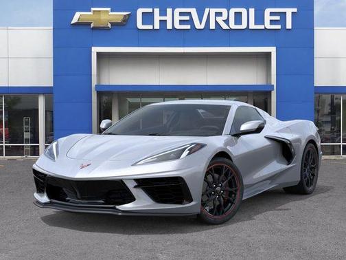 Blade Silver Metallic 2026 Chevrolet Corvette Stingray w/1LT