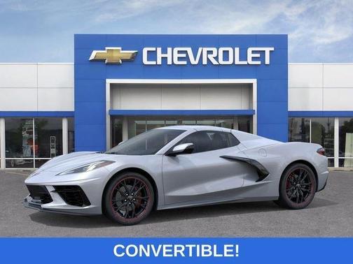 Blade Silver Metallic 2026 Chevrolet Corvette Stingray w/1LT
