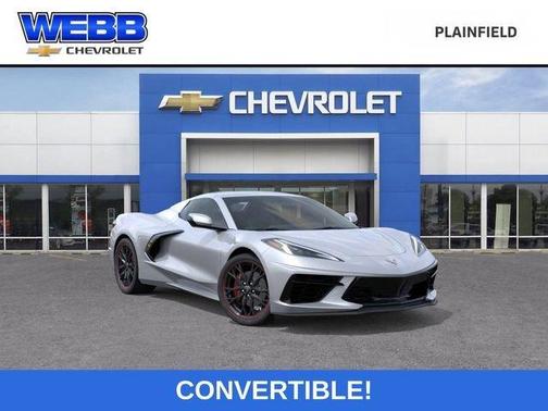 Blade Silver Metallic 2026 Chevrolet Corvette Stingray w/1LT