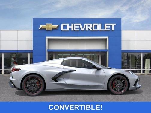 Blade Silver Metallic 2026 Chevrolet Corvette Stingray w/1LT