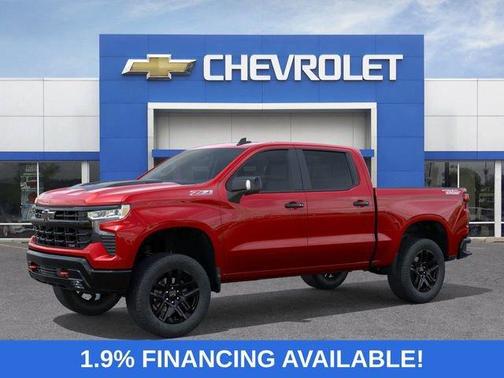 2026 Chevrolet Silverado 1500 LT Trail Boss