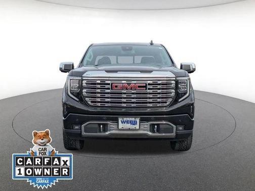 Onyx Black 2024 GMC Sierra 1500 Denali