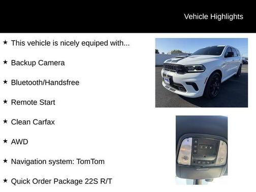 2022 Dodge Durango R/T