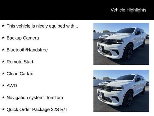 2022 Dodge Durango R/T