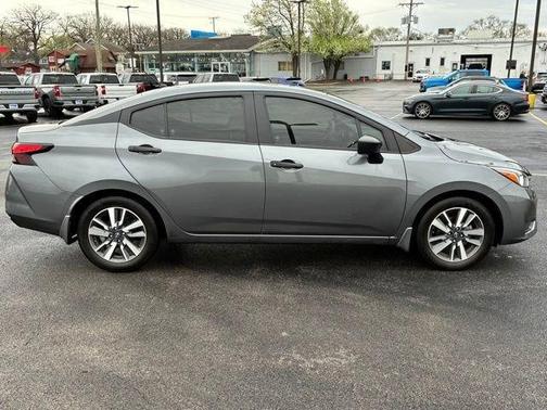 Gun Metallic 2024 Nissan Versa S