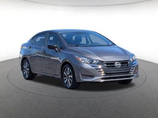 Gun Metallic 2024 Nissan Versa S