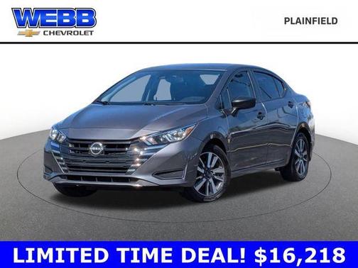 Gun Metallic 2024 Nissan Versa S