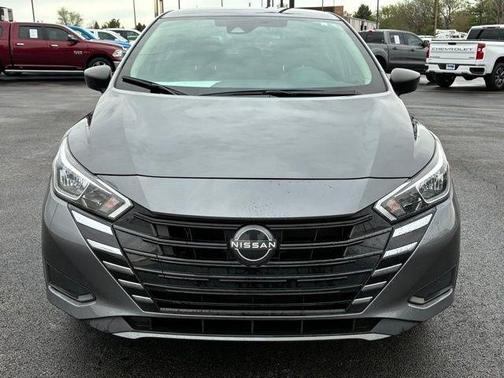 Gun Metallic 2024 Nissan Versa S