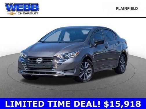 Gun Metallic 2024 Nissan Versa S
