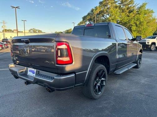 Granite Crystal Clearcoat Metallic 2021 RAM 1500 Laramie