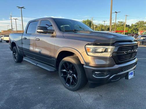 Granite Crystal Clearcoat Metallic 2021 RAM 1500 Laramie