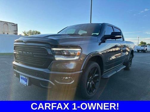 Granite Crystal Clearcoat Metallic 2021 RAM 1500 Laramie