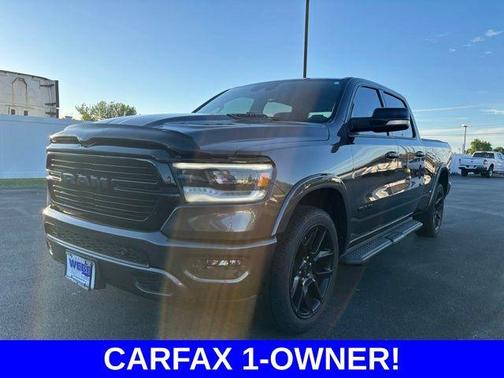 Granite Crystal Clearcoat Metallic 2021 RAM 1500 Laramie