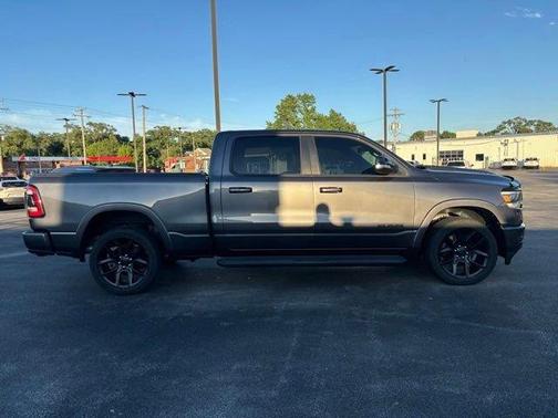 Granite Crystal Clearcoat Metallic 2021 RAM 1500 Laramie