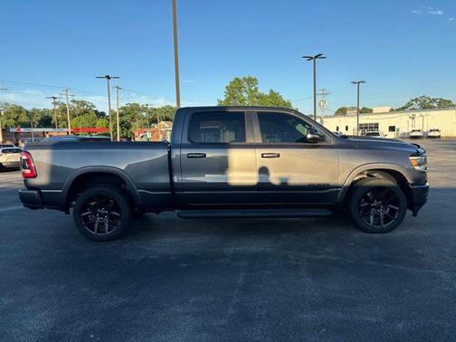 Granite Crystal Clearcoat Metallic 2021 RAM 1500 Laramie