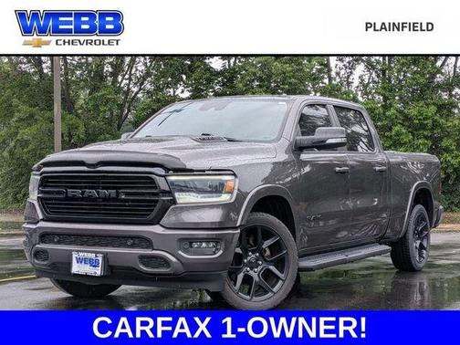 Granite Crystal Clearcoat Metallic 2021 RAM 1500 Laramie