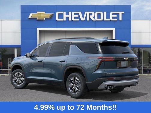 Lakeshore Blue Metallic 2026 Chevrolet Traverse LT