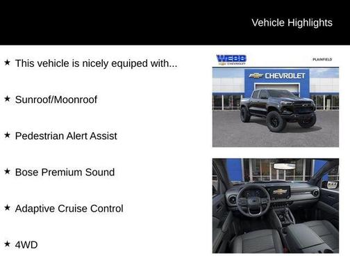 2026 Chevrolet Colorado ZR2