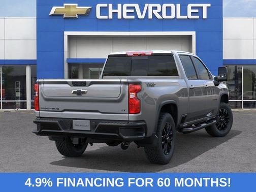 Sterling Gray Metallic 2026 Chevrolet Silverado 2500 LT