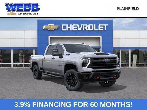Sterling Gray Metallic 2026 Chevrolet Silverado 2500 LT