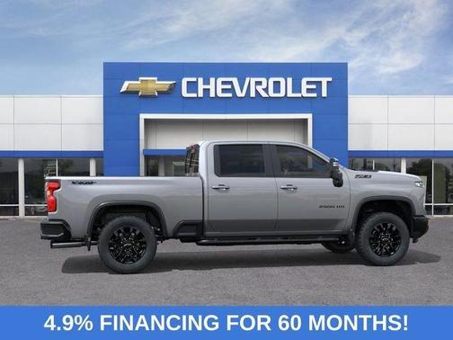 Sterling Gray Metallic 2026 Chevrolet Silverado 2500 LT
