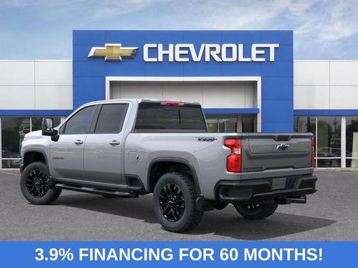 Sterling Gray Metallic 2026 Chevrolet Silverado 2500 LT